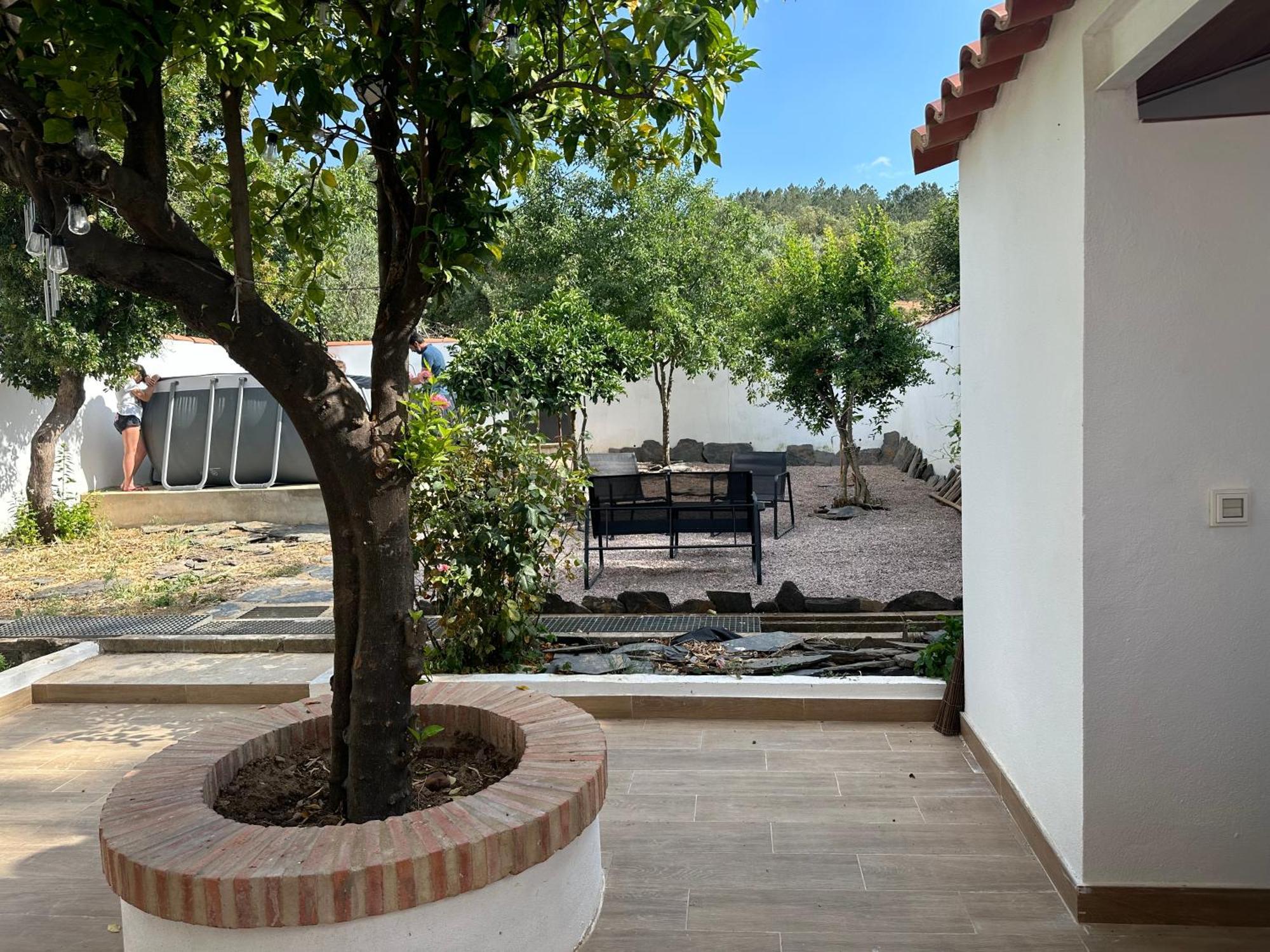 Casa Almasana 6 Habitaciones Campofrío Kültér fotó
