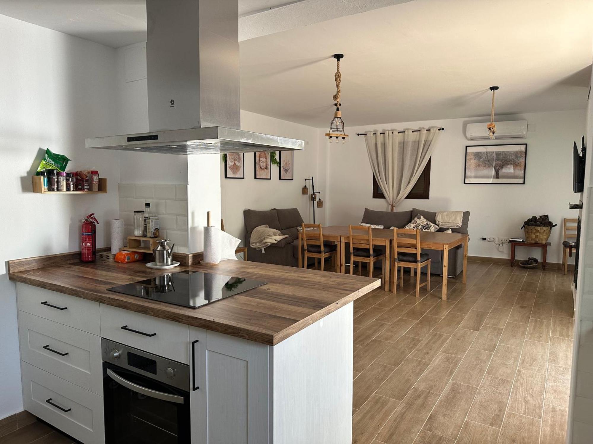 Casa Almasana 6 Habitaciones Campofrío Kültér fotó