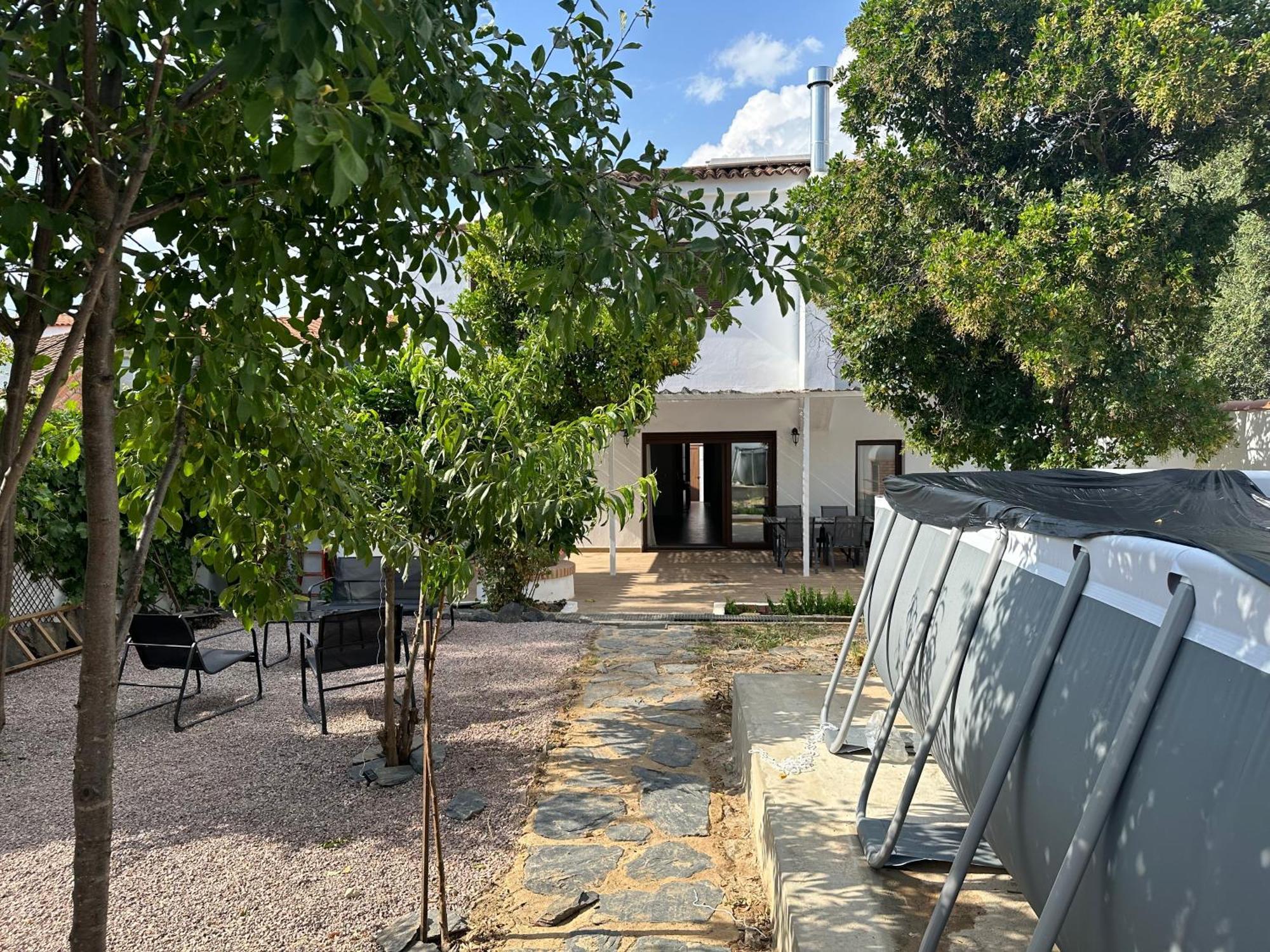 Casa Almasana 6 Habitaciones Campofrío Kültér fotó