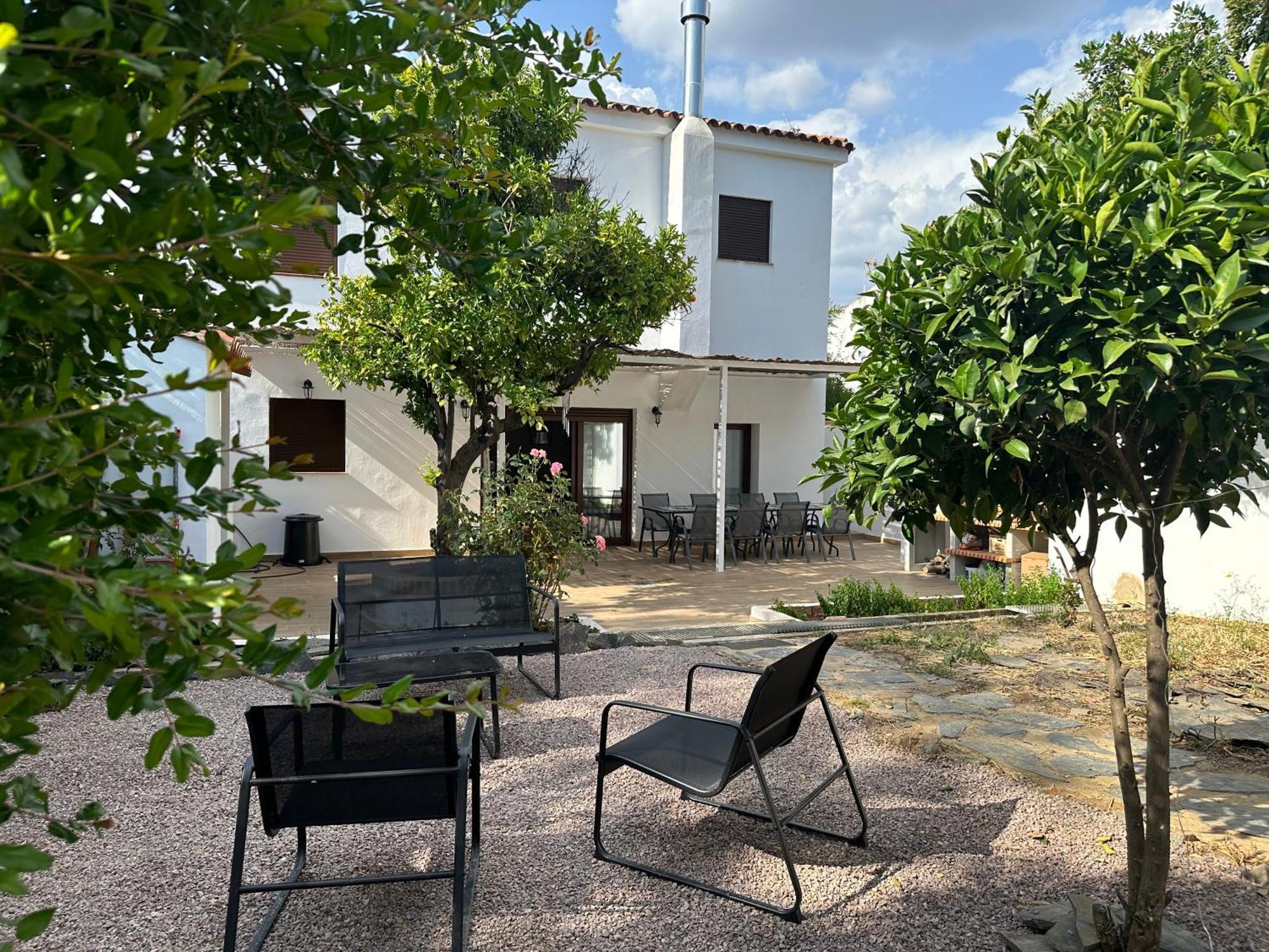 Casa Almasana 6 Habitaciones Campofrío Kültér fotó